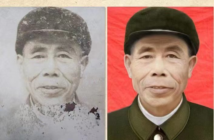 岳阳楼老照片模糊修复-72