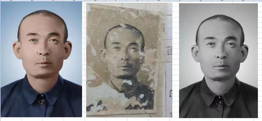 岳阳楼老照片模糊修复-21